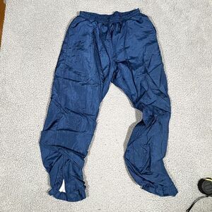 Vintage Sunterra Windbreaker Track Pants Adult 80s 90s Blue Active Medium